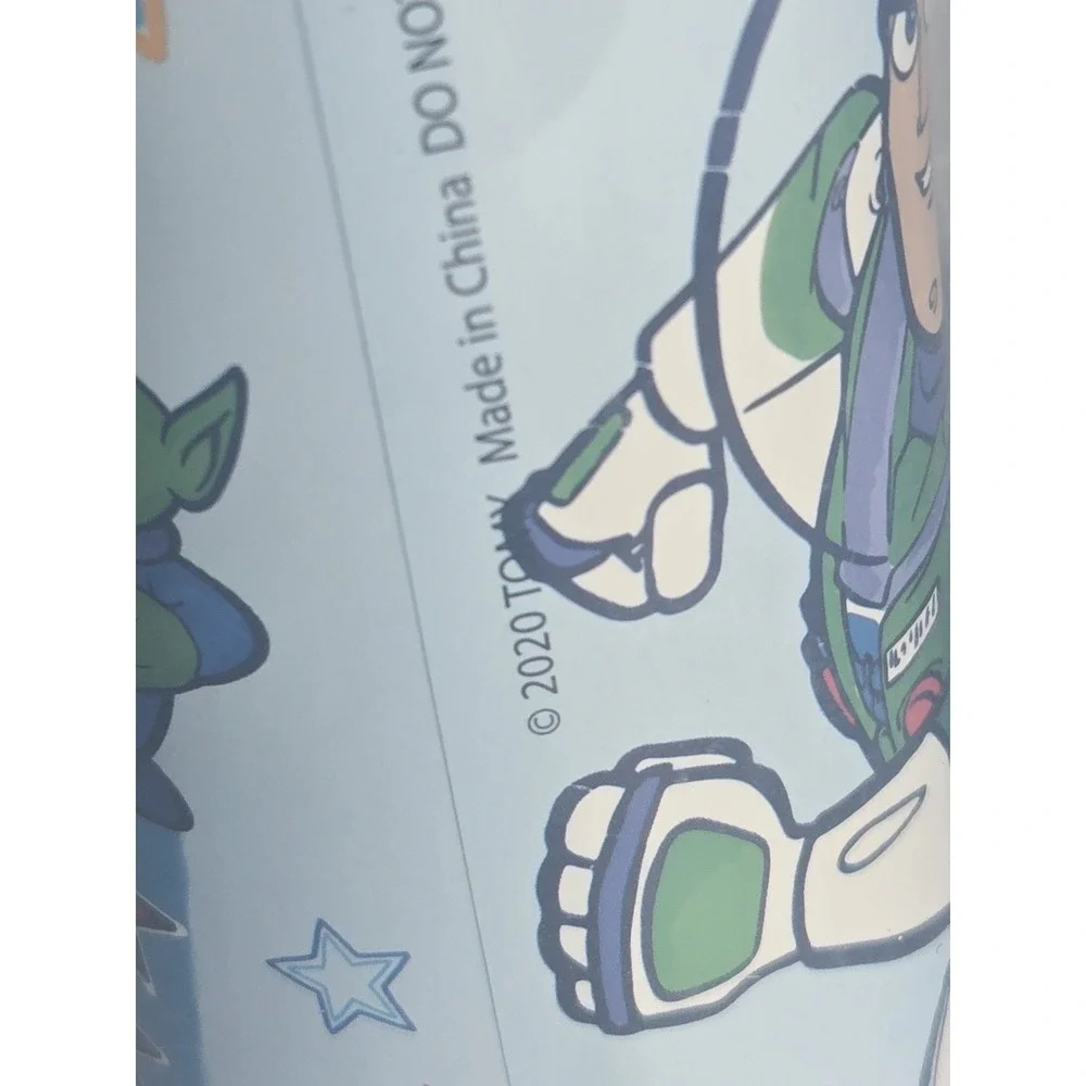 Disney Toy Story Sippy Cups 2pk Insulated Buzz Lightyear Aliens‎ DropGuard NEW